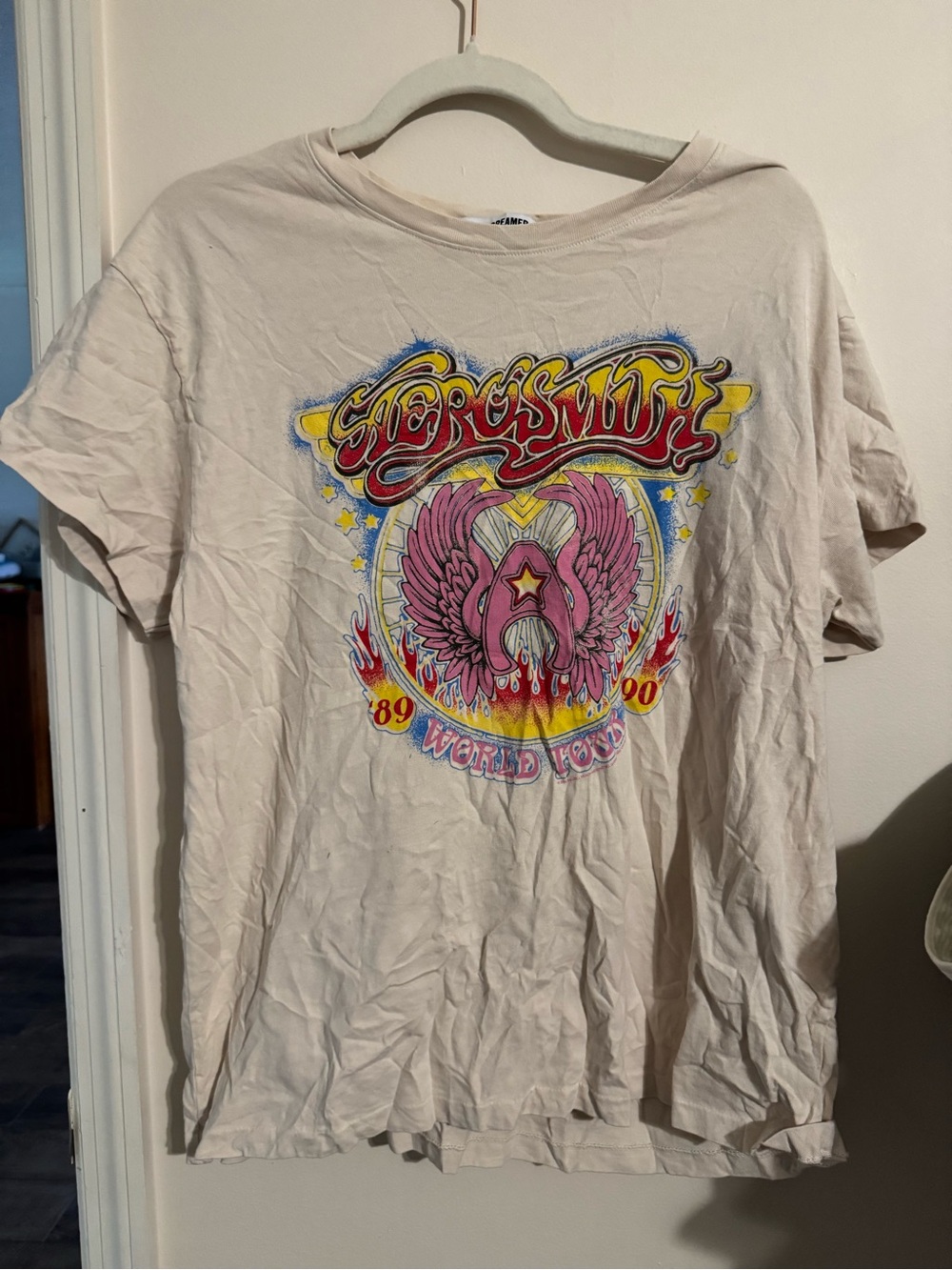 Aerosmith daydreamer tee